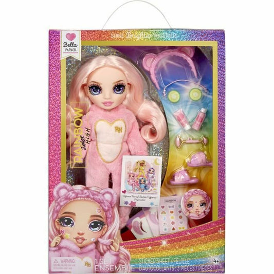 Baby dukke Rainbow High Pajama Party Bella (Pink)