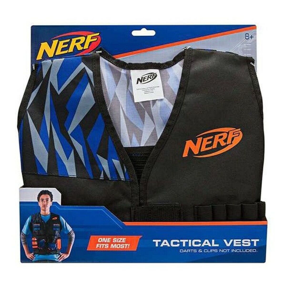 Nerf Elite Taktisk Vest (30 x 5 x 30 x 5 x 51 cm)