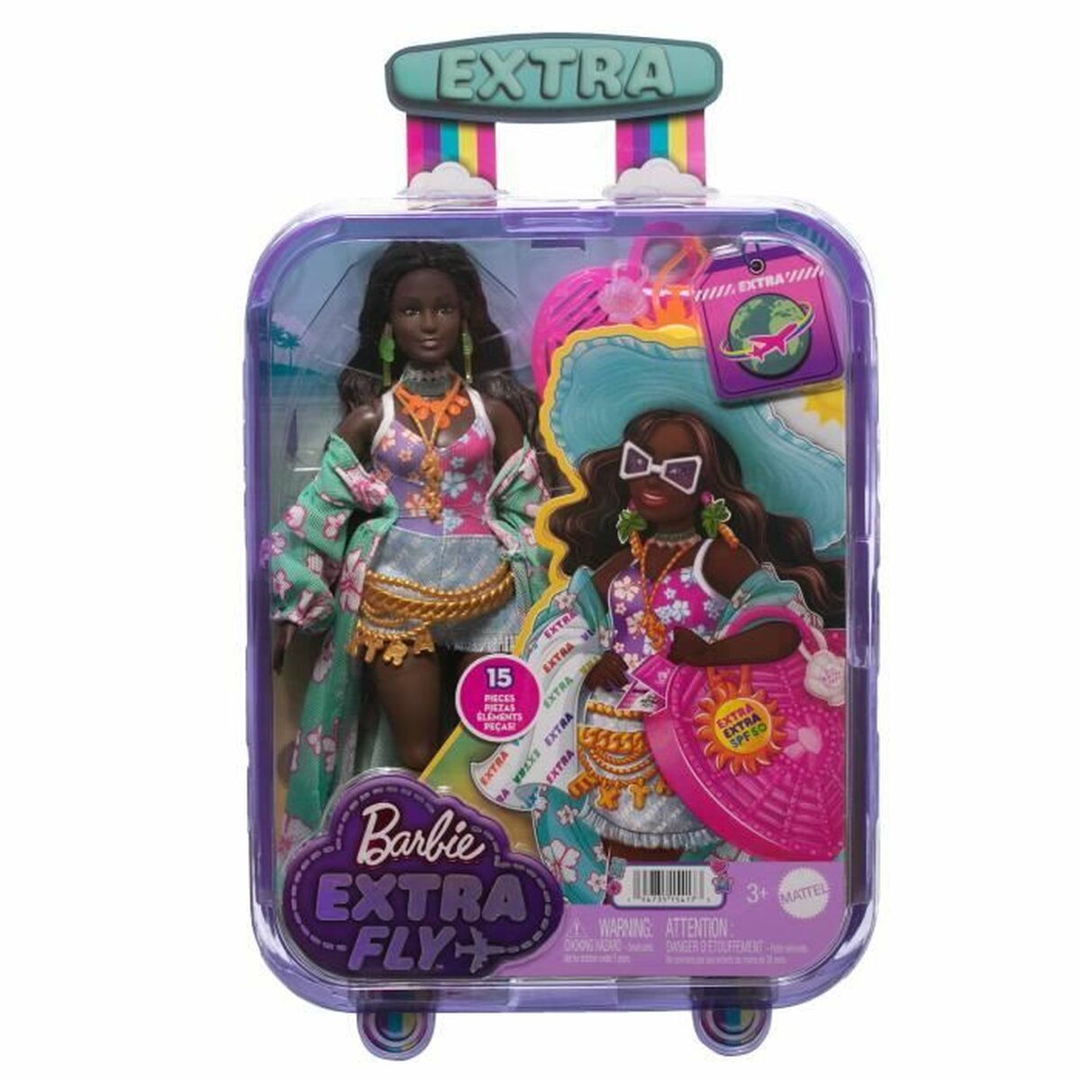 Dukke Barbie Extra Fly