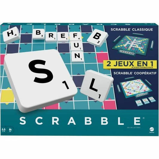 Brætspil Mattel Scrabble (FR) (1 enheder)