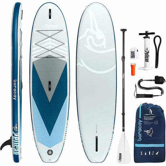 Oppustelige Paddle Surf Board med tilbehør BORACAY Blå