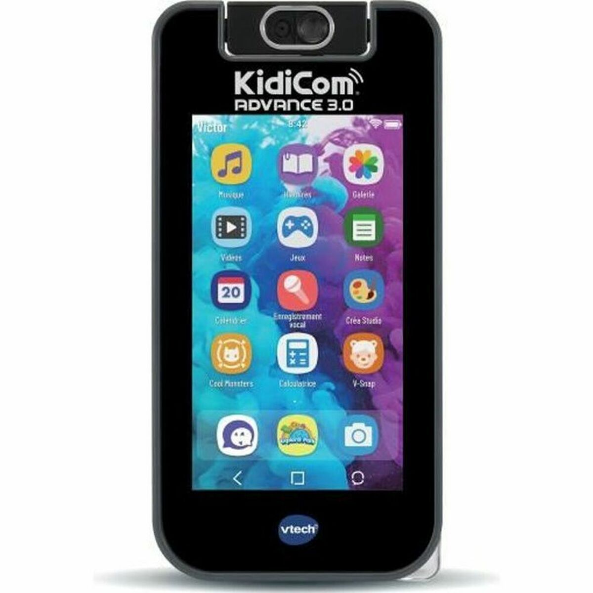 Interaktiv Telefon Vtech Kidicom Advance 3.0 Black