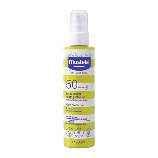 Solcreme spray til børn Mustela 200 ml