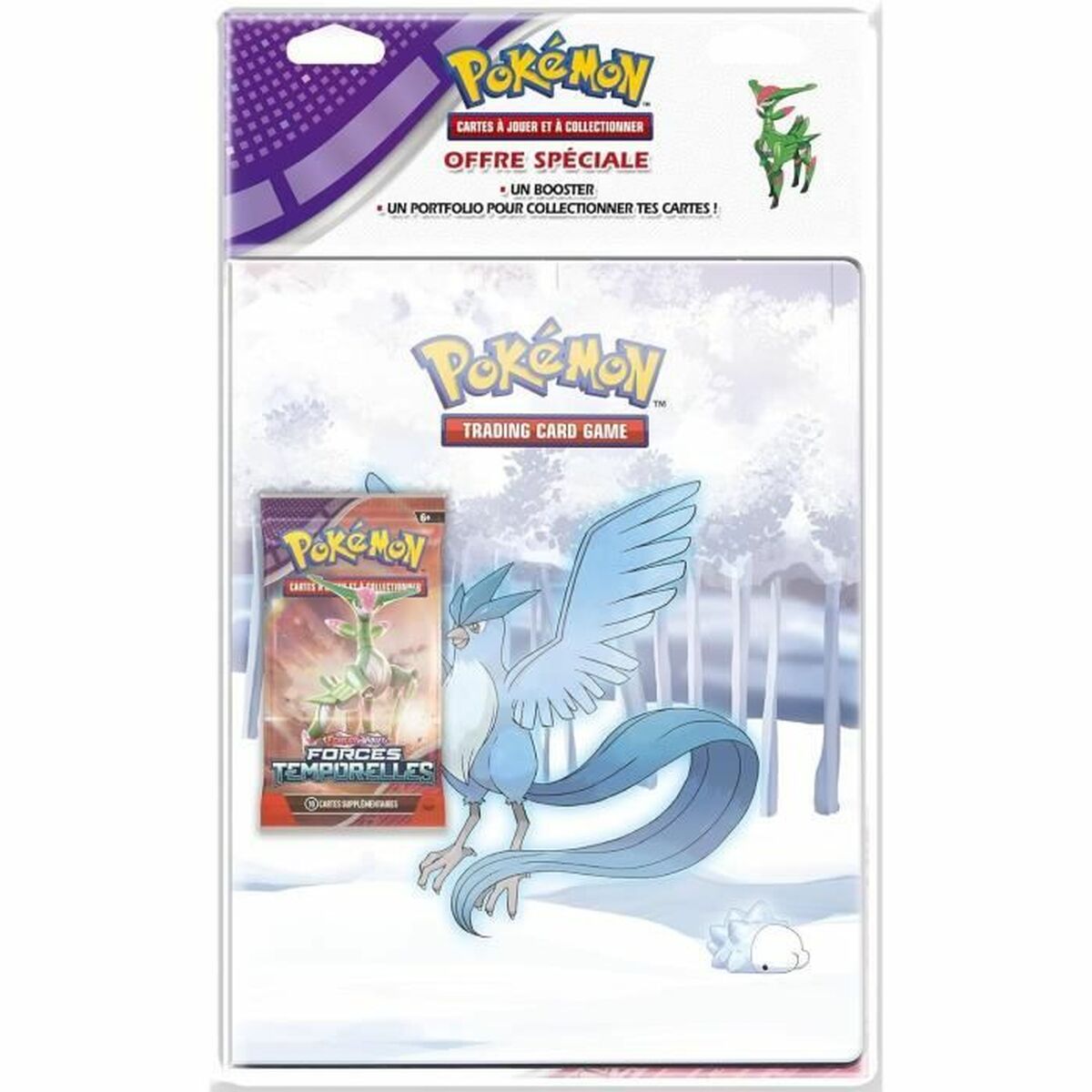 Pakke med klistermærker Pokémon (FR)
