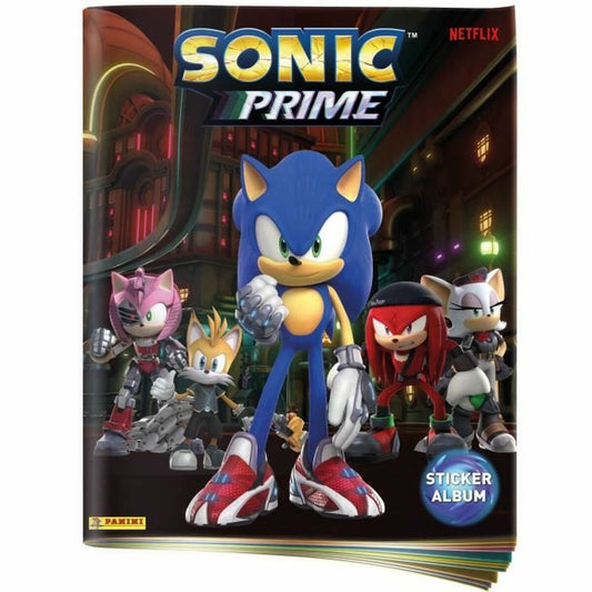Klistermærkealbum Panini Sonic Prime