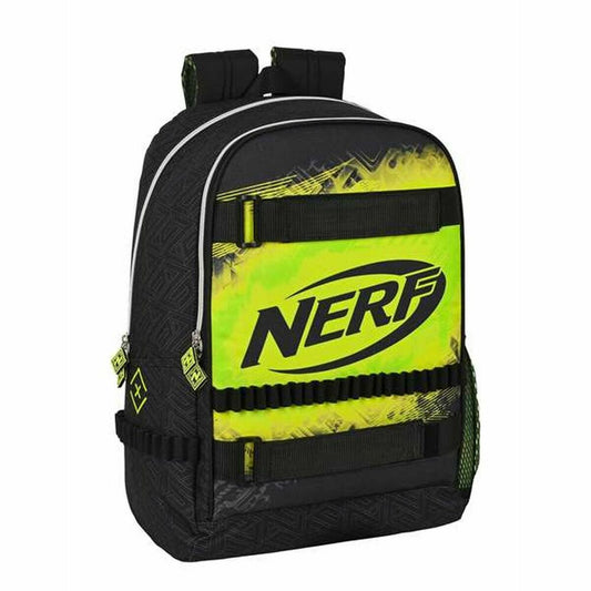Skoletaske Nerf Neon (31 x 44 x 17 cm)