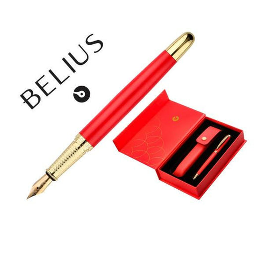 Kalligrafi pen Belius BB235 Sort 1 mm