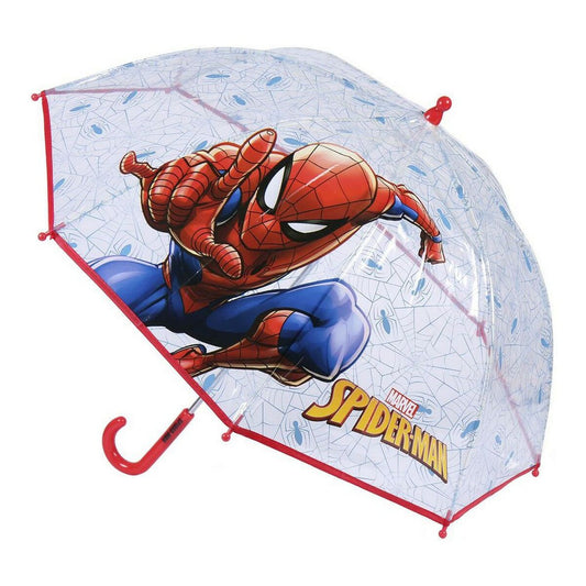 Paraply Spiderman 2400000615 Blå (Ø 71 cm)