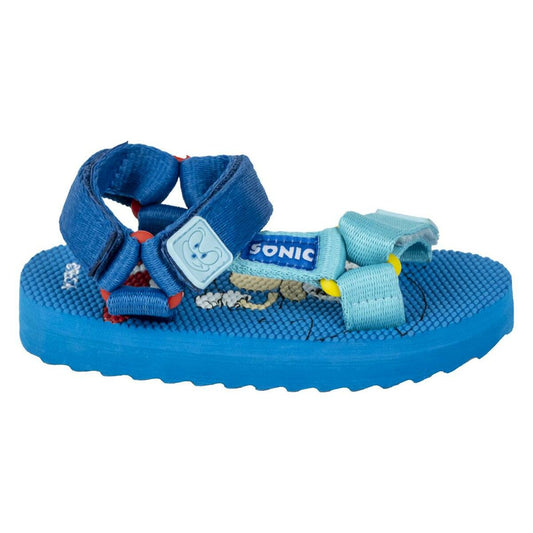 Sandaler til børn Sonic Blå