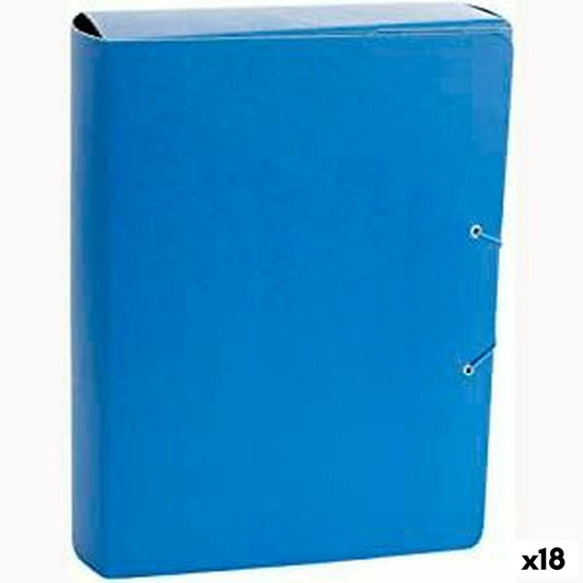 Folder Fabrisa Blå A4 (18 enheder)