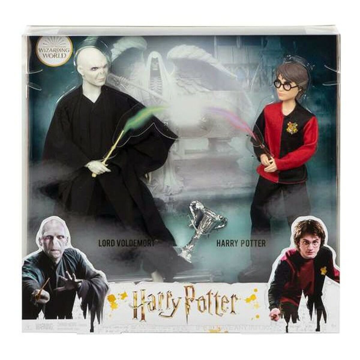 Sæt med tal Harry Potter vs Voldemort Mattel GNR38