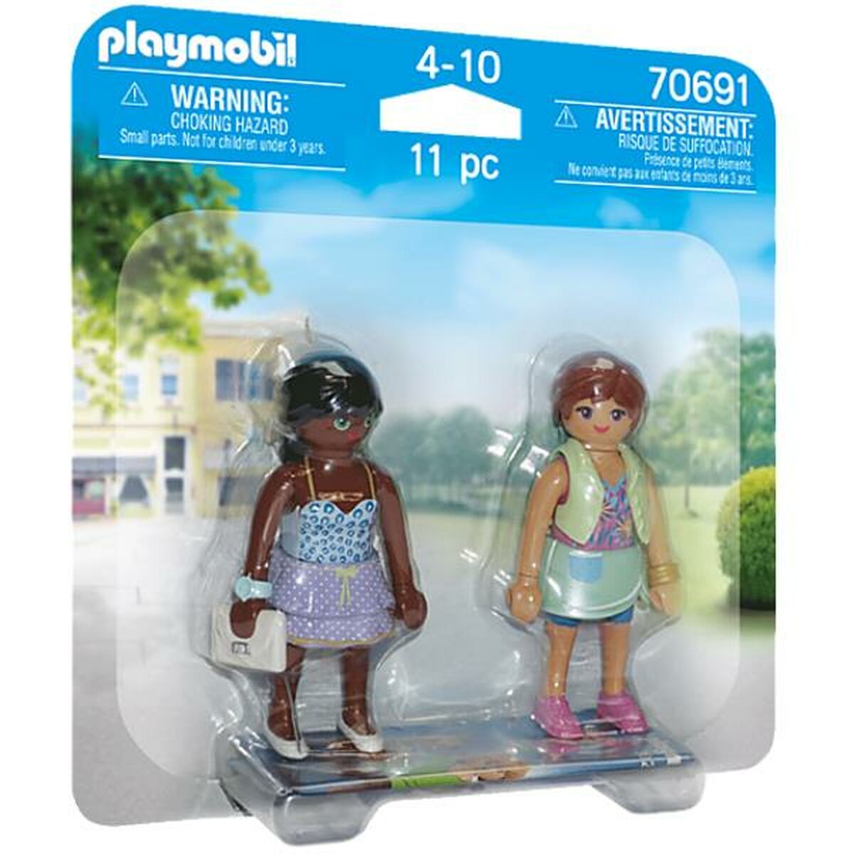 Playset Playmobil 70691A 11 Dele