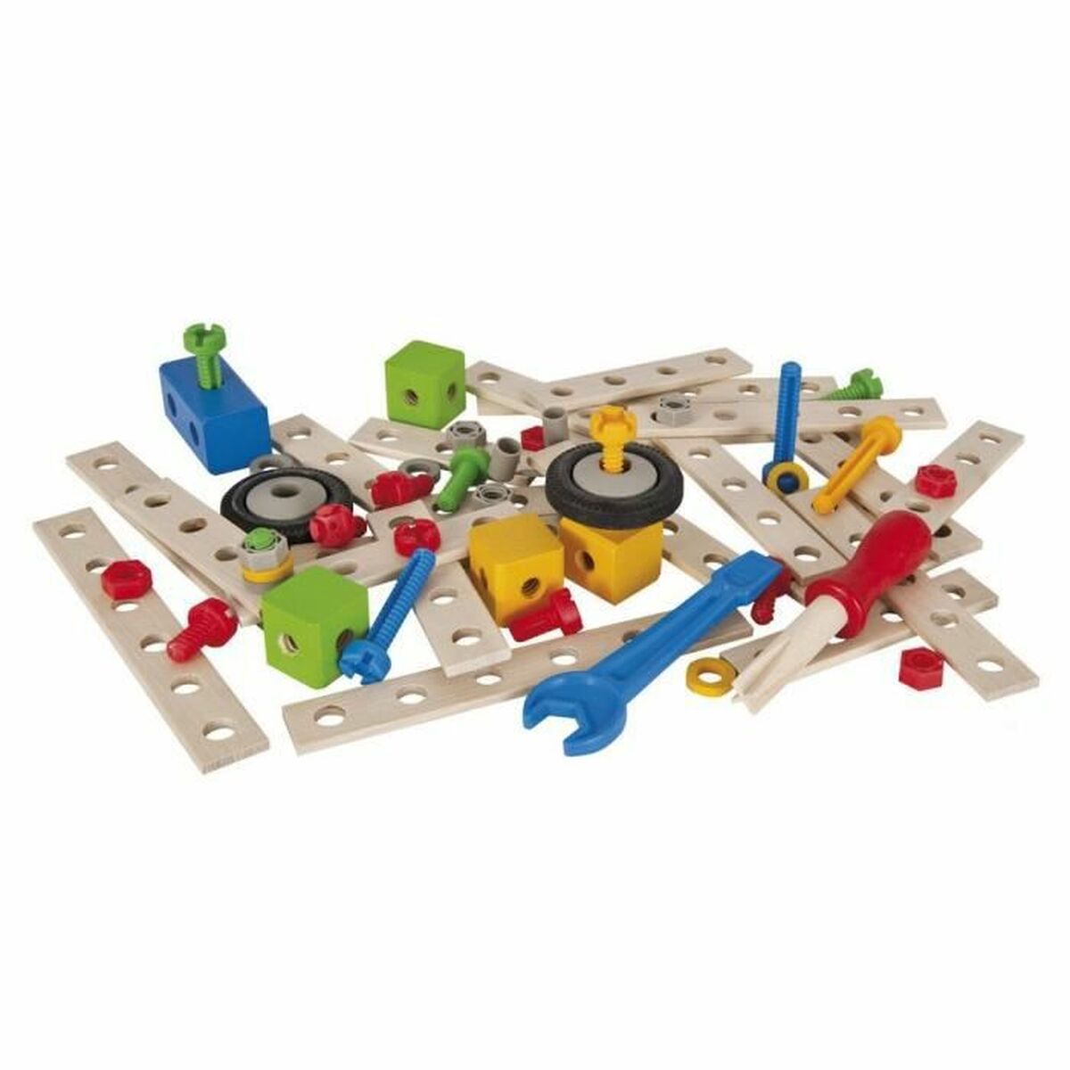 Playset Eichorn Cosctruction (75 Dele)