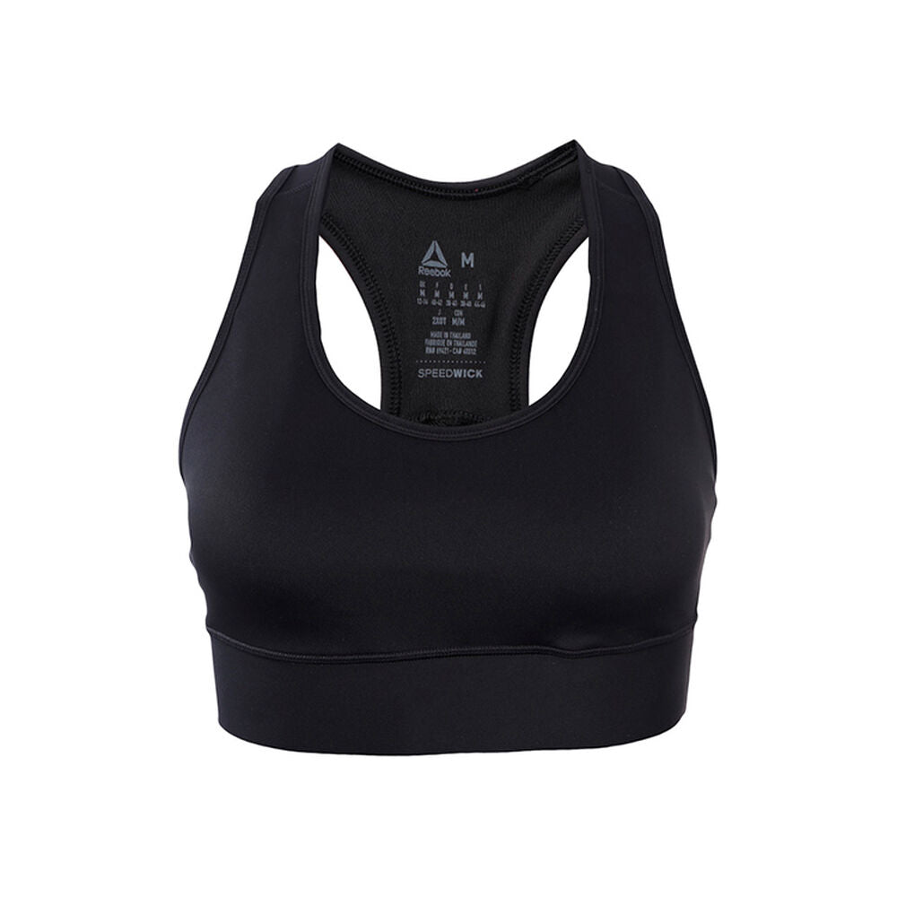 Sports-BH Reebok TOUGHT BRA D78704 Sort