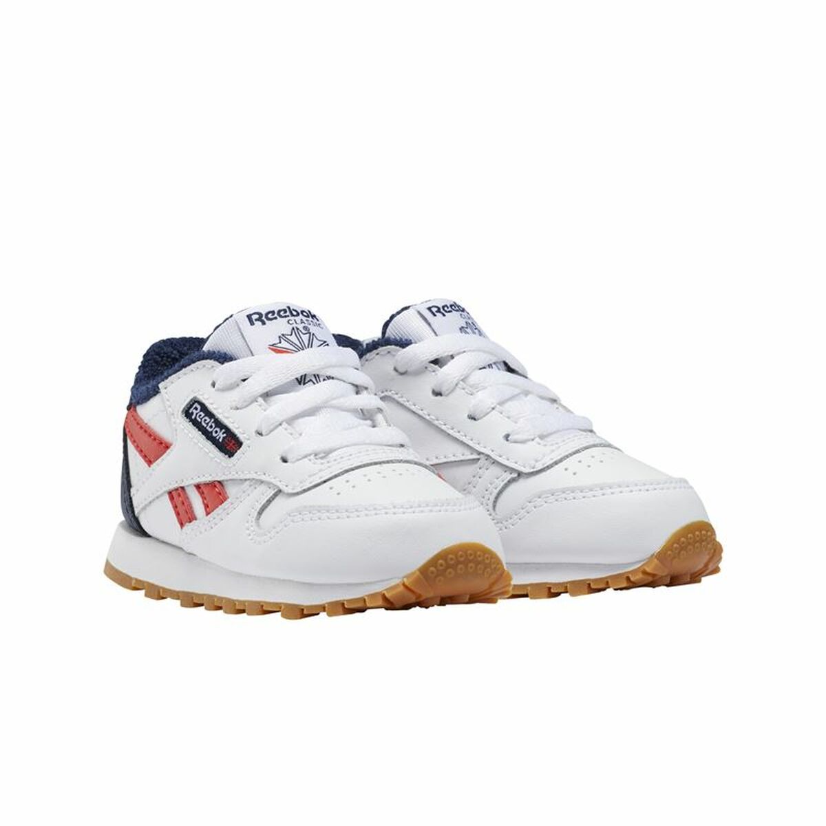 Sportssko til børn Reebok Classic Hvid