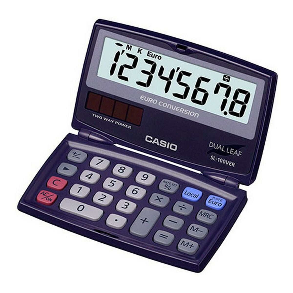 Lommeregner Casio Lomme 9,4 x 91 x 110,5 mm