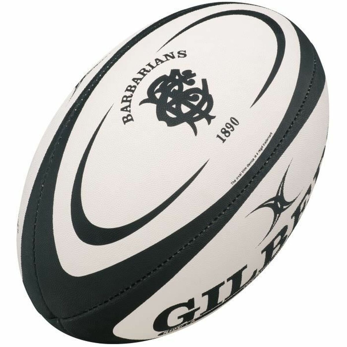 Rugby Bold Gilbert Barbarians Multifarvet