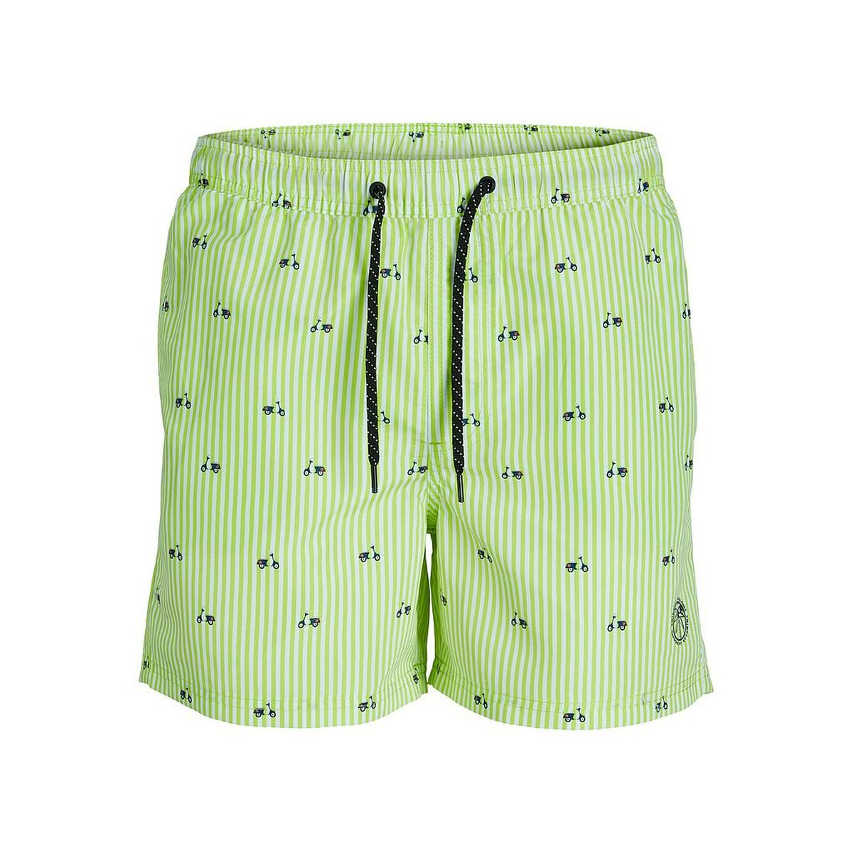 Badetøj til Mænd PSTFIJI JJSWIM MINI STRIPE LY Jack & Jones 12227350 Grøn