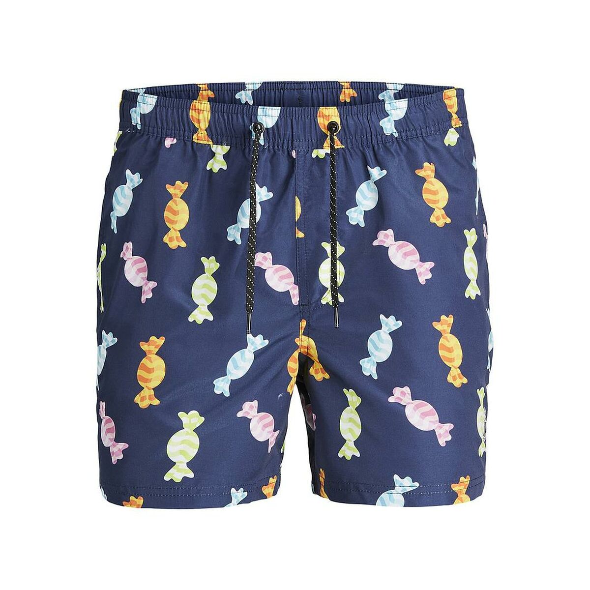 Badetøj til Mænd Jack & Jones FUNNY LY 12228034 Marineblå
