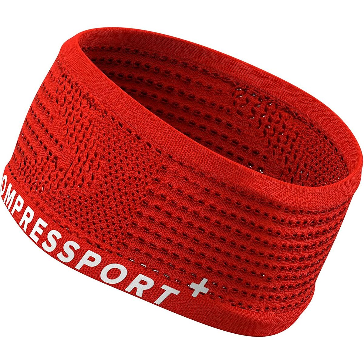 Pandebånd Compressport On/Off Mørkerød