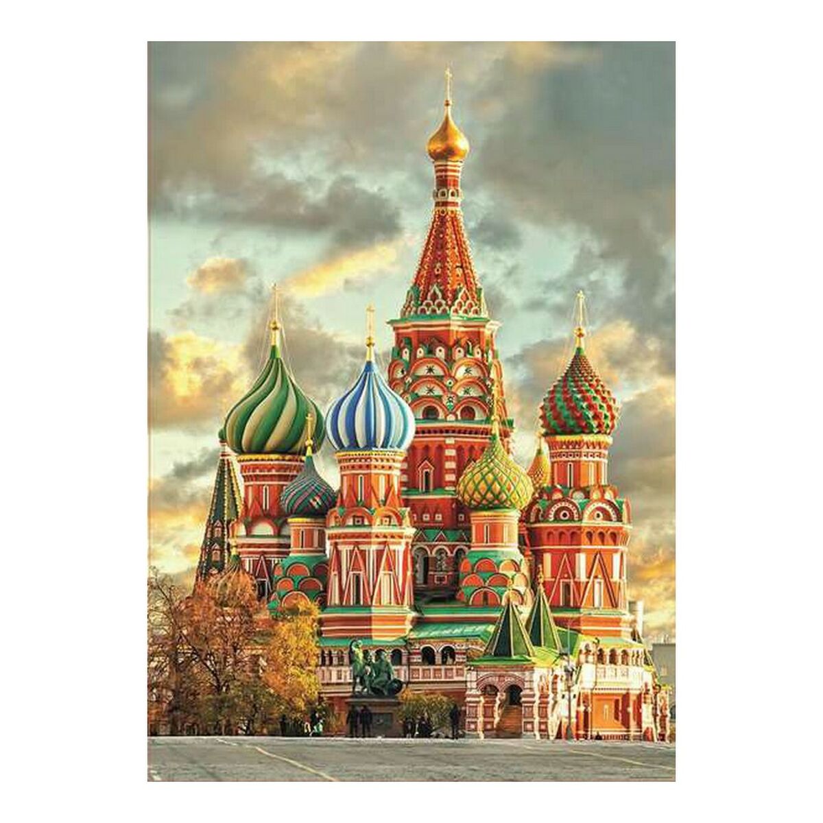 Puslespil St Basil's Cathedral Moscow Educa (1000 pcs)