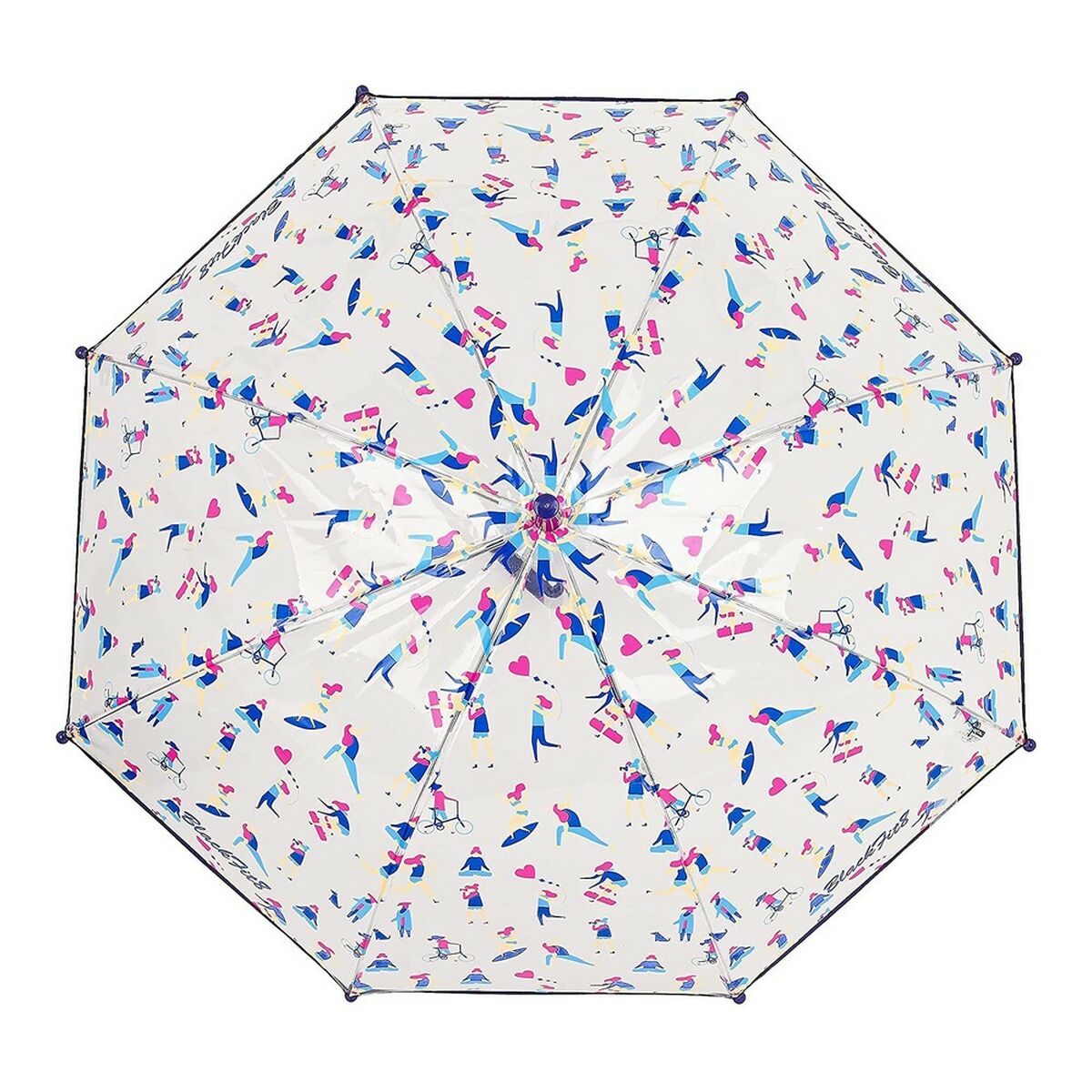 Bobleparaply BlackFit8 Go Girls Ø 76 cm