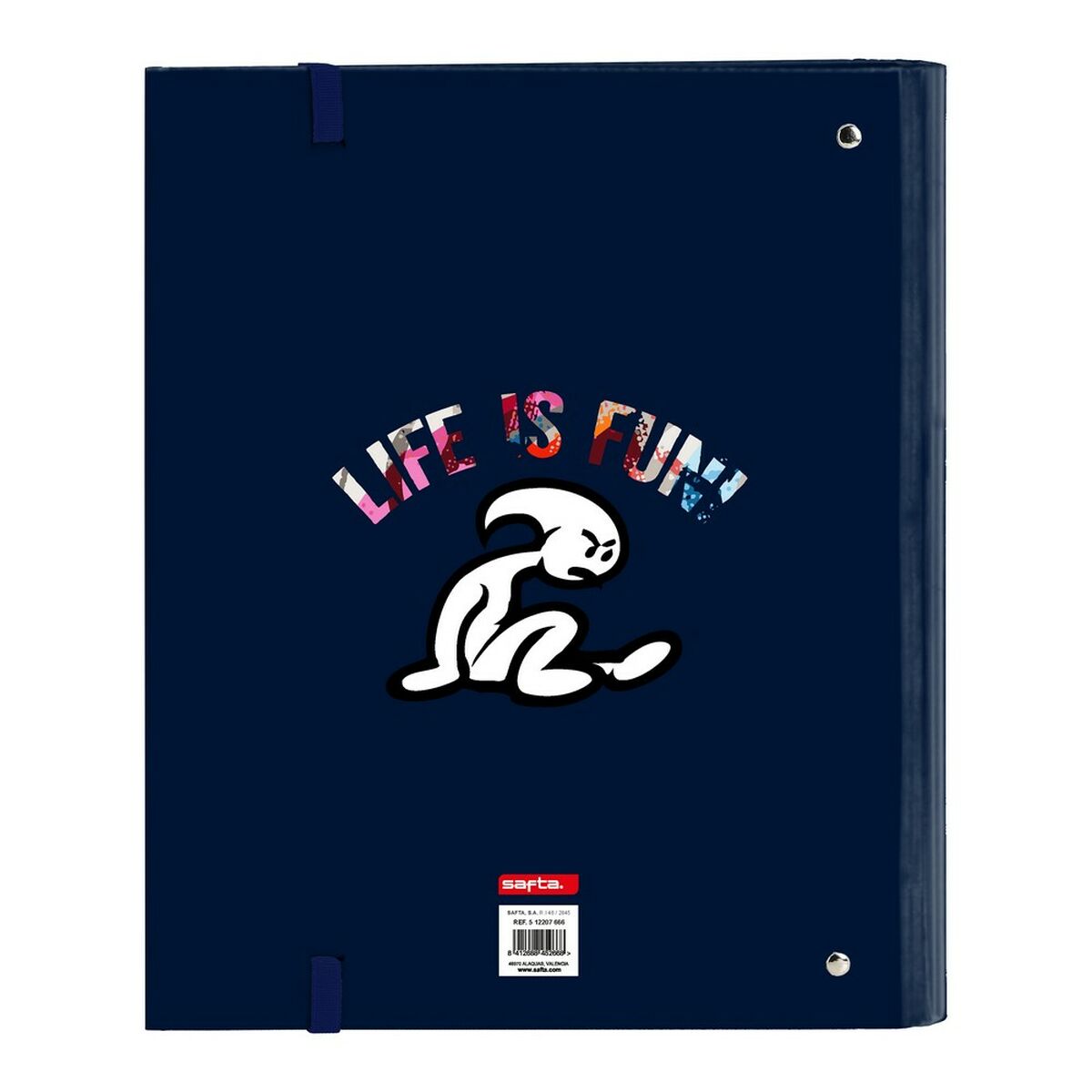 Ringbind El Niño Life is fun A4 Multifarvet (27 x 32 x 3.5 cm) (35 mm)