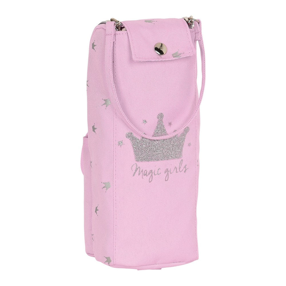 Penalhus Moos Magic Girls Pink (6 x 6 x 21 cm)