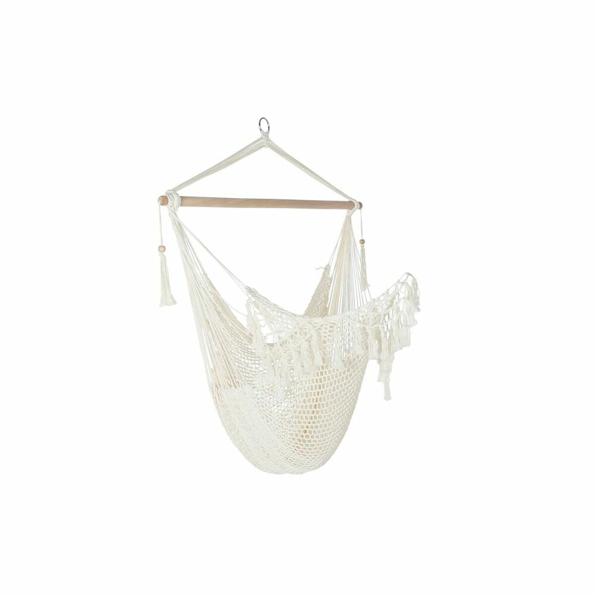 Hængekøje DKD Home Decor Polyester Bomuld (100 x 50 x 130 cm)