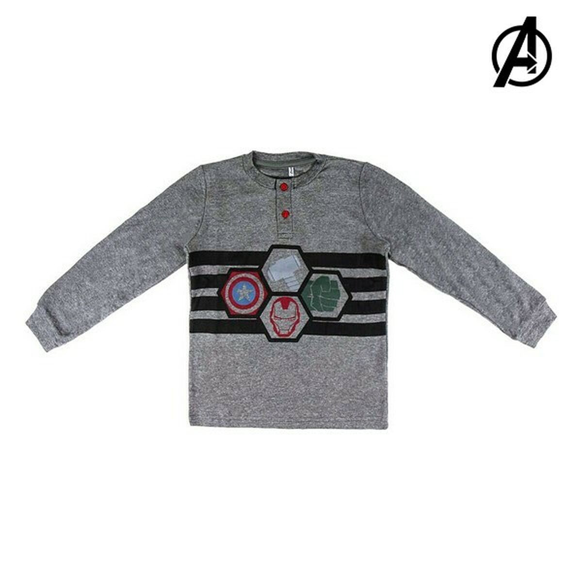Nattøj Børns The Avengers 74181 Grå