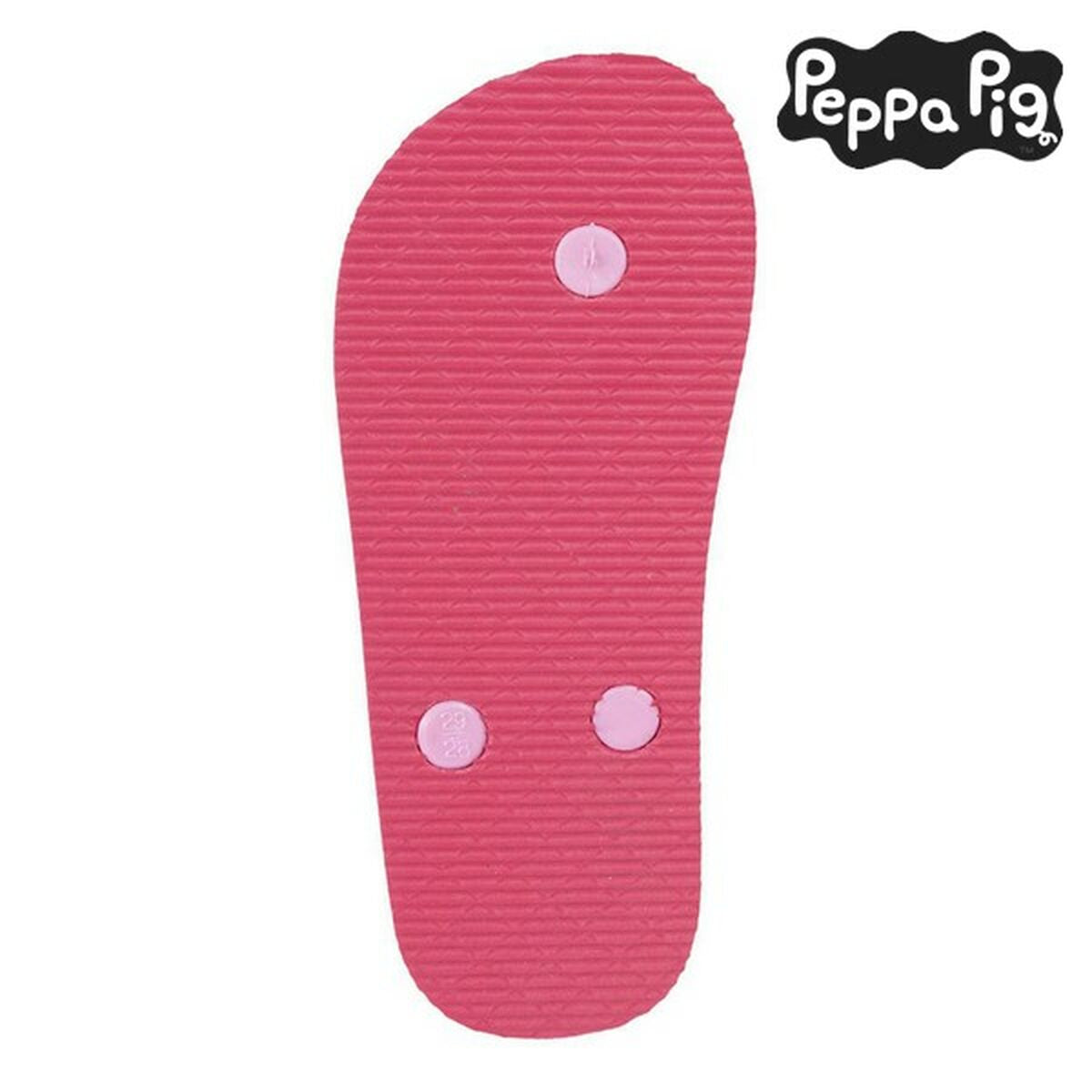 Klipklappere til børn Peppa Pig Pink