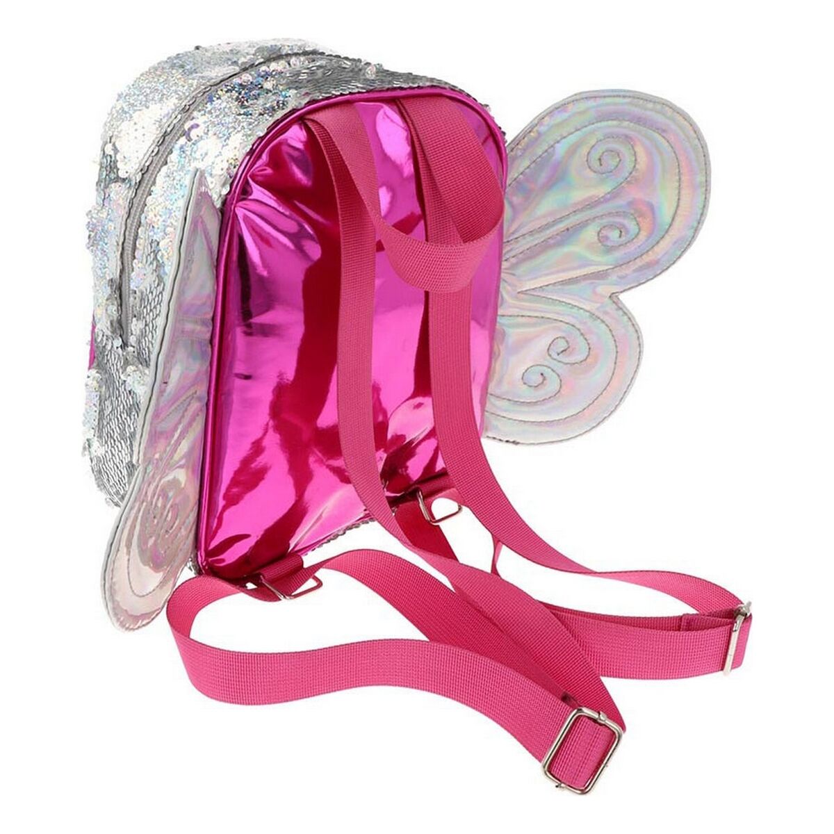 Rygsæk Inca Sommerfugl Paillietter