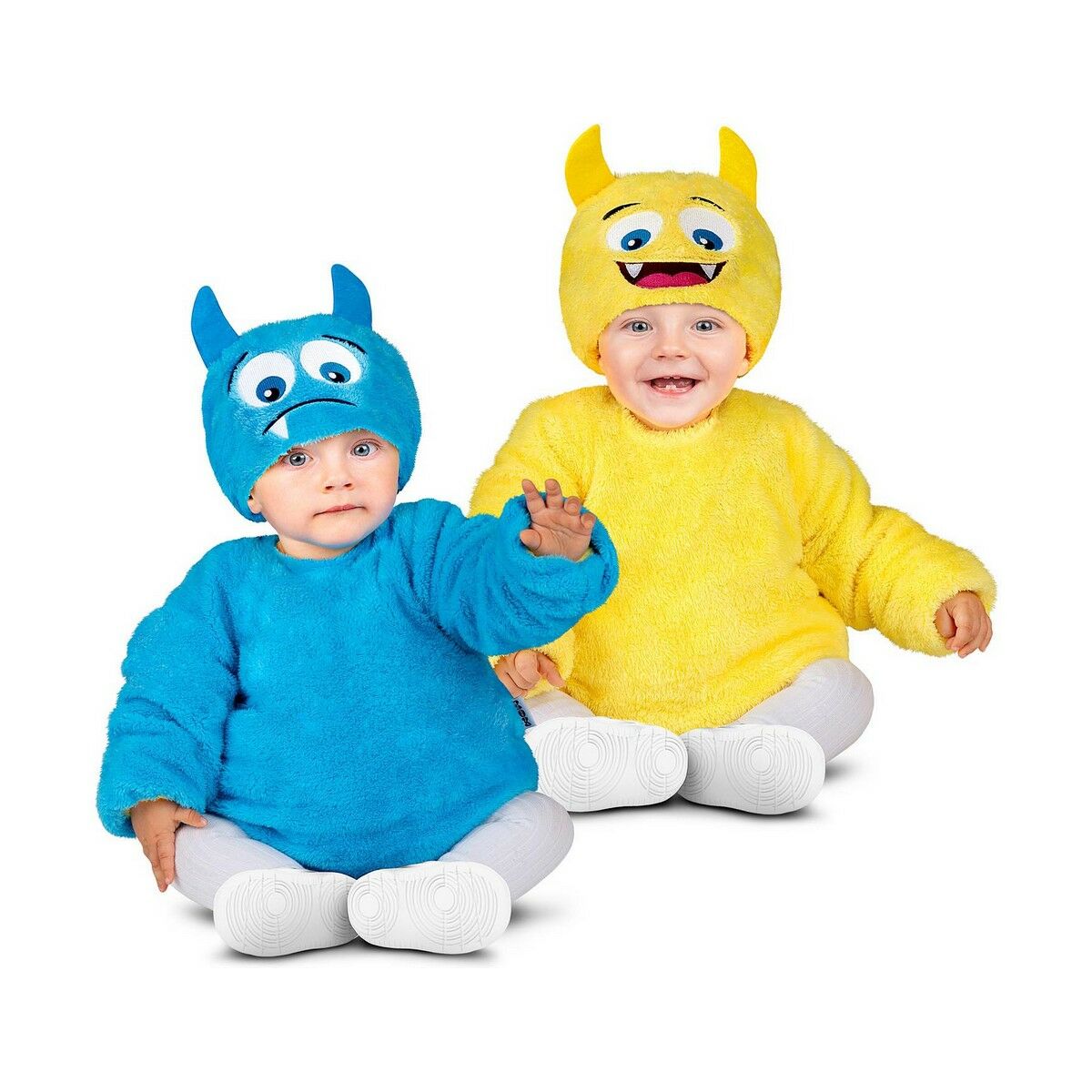 Kostume til babyer My Other Me Vendbar Monster 6-12 måneder (2 Dele)