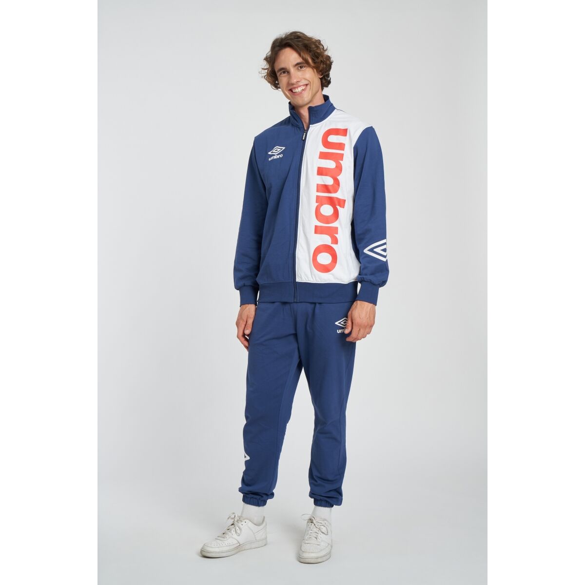 Træningsdragt til voksne Umbro PEGASUS 723131I 470 Dame Marineblå