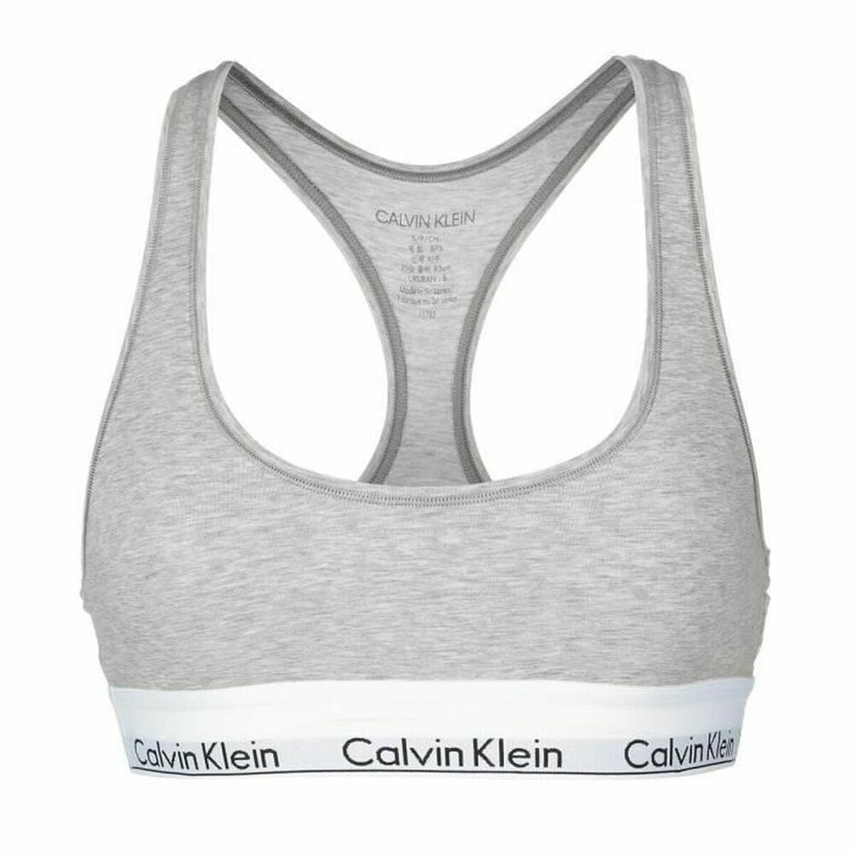 Sports-BH Calvin Klein 0000F3785E (Størrelse M) (Refurbished A)