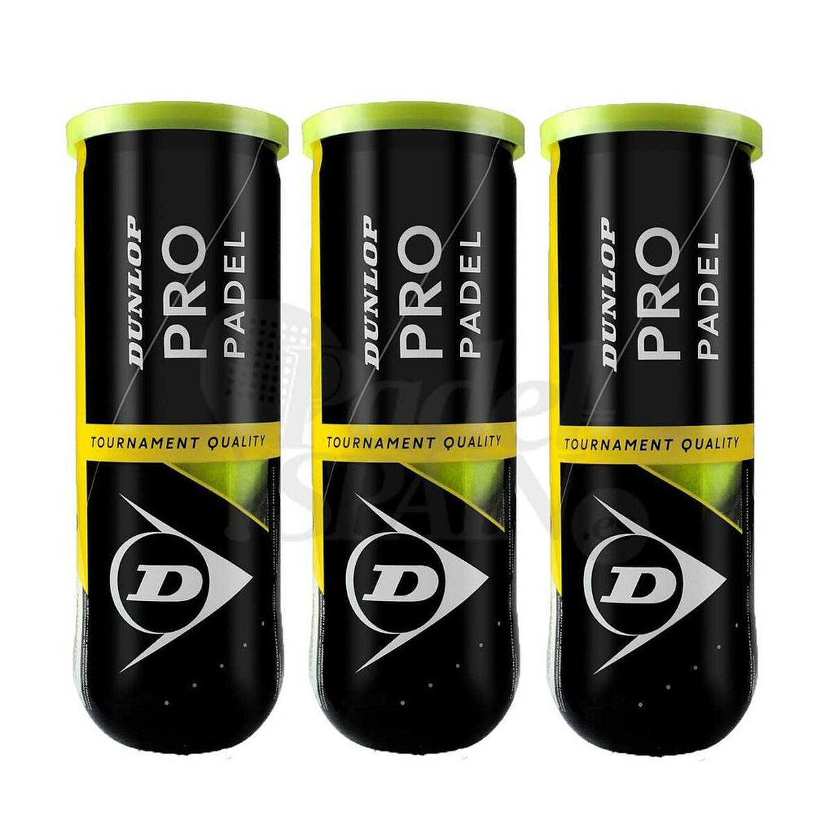Padel-bolde Dunlop 6062023 Gul