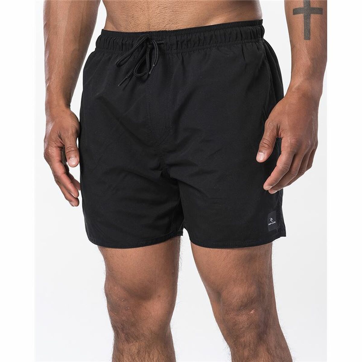 Badetøj til Mænd Rip Curl Offset 15" Volley Sort