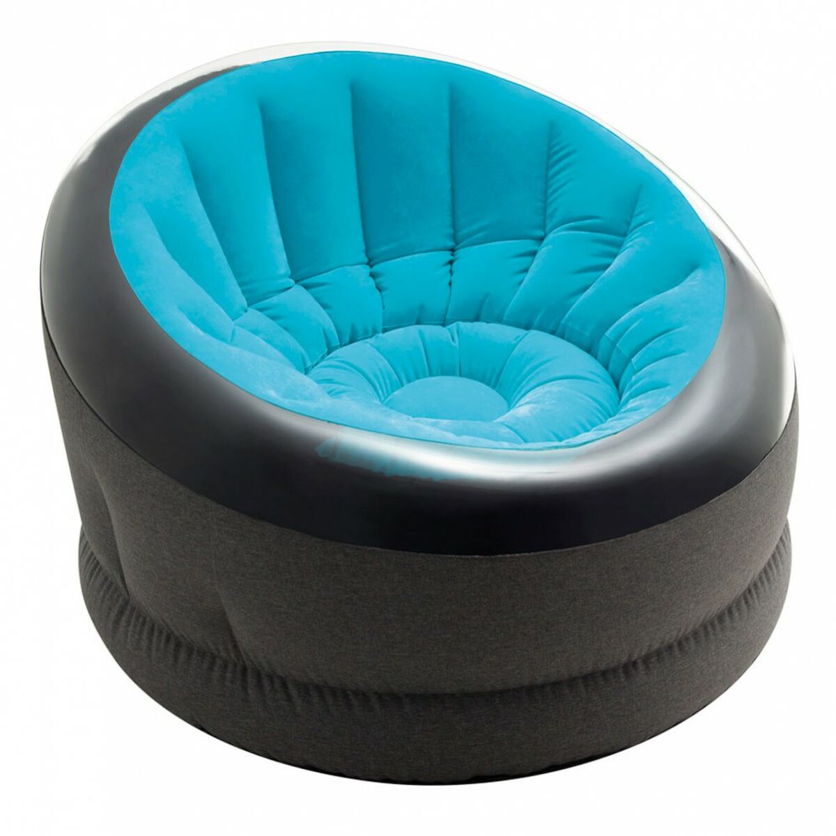 Oppustelige lænestol Intex EMPIRE 112 x 69 x 109 cm (3 enheder)