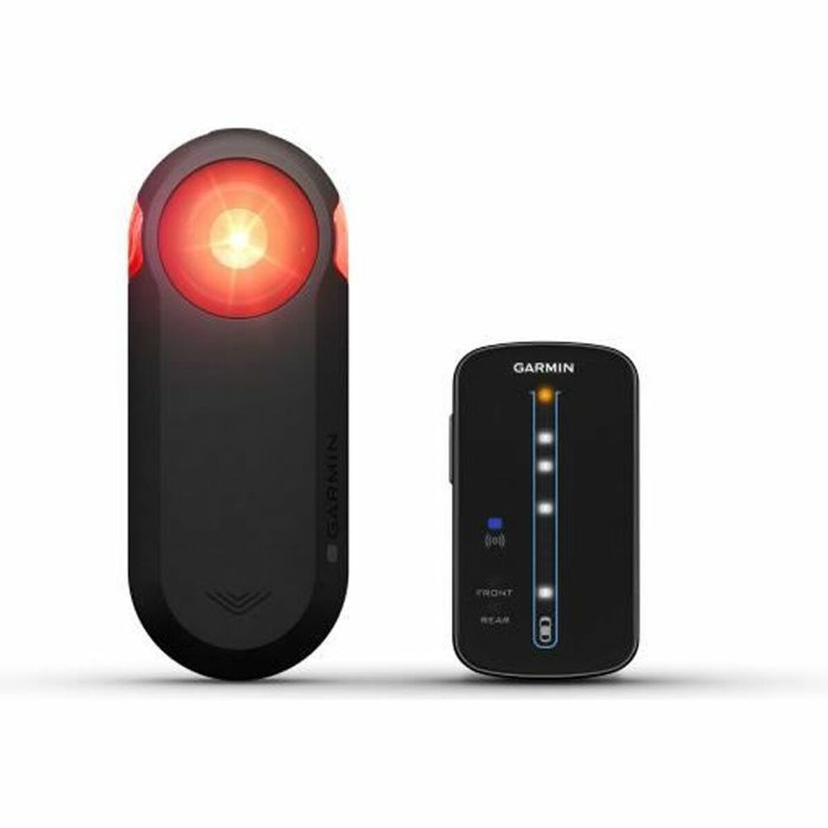 Radar GARMIN RTL515 Cykling Bagest Sort