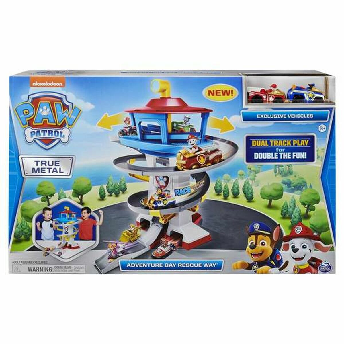 Playset Spin Master The Paw Patrol + 3 år