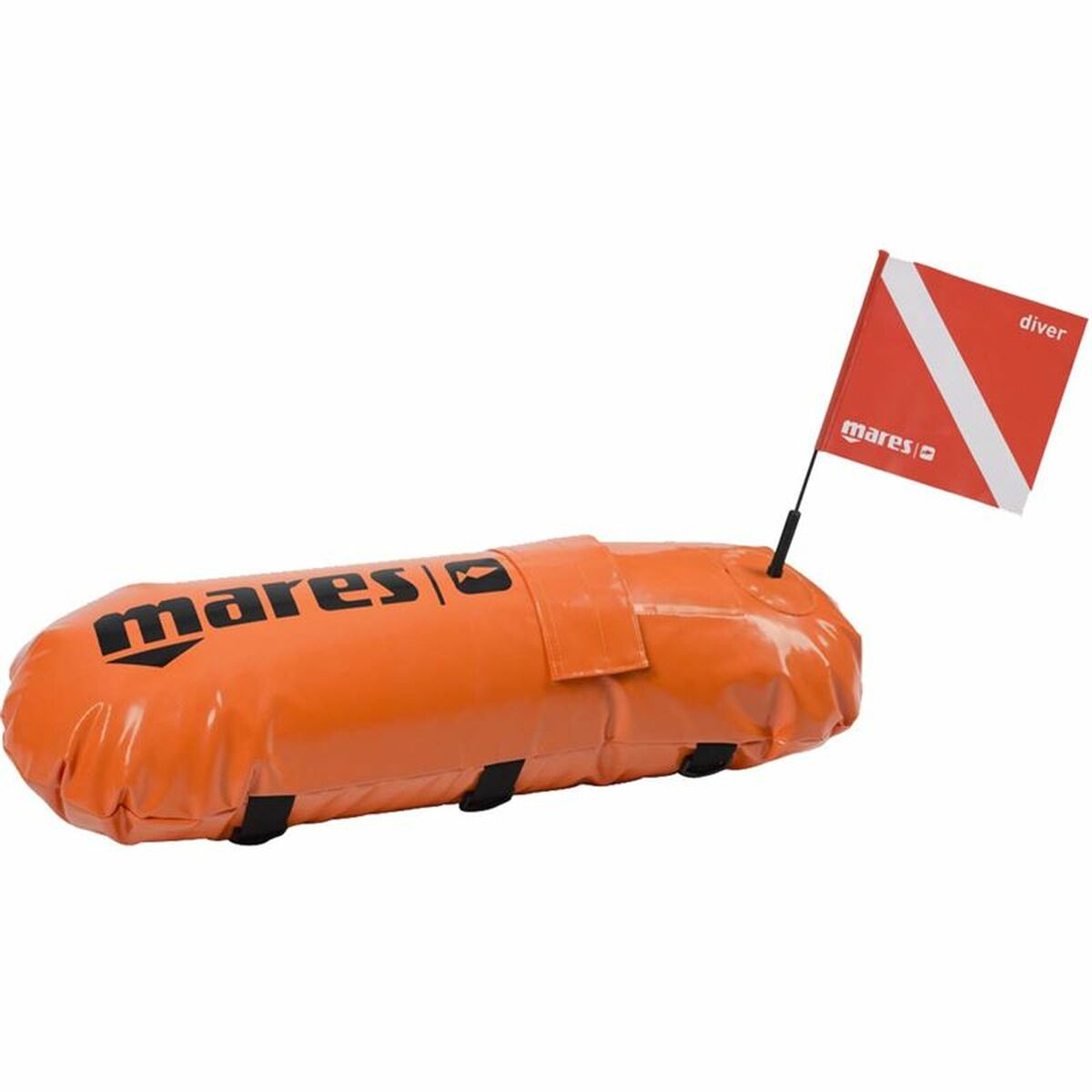 Dykkerbøje Mares Hydro Torpedo Stor Orange Onesize