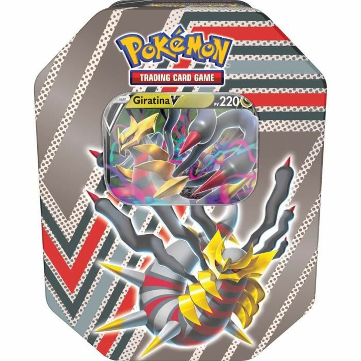 Kortspil Pokémon Giratina Metalboks (FR)