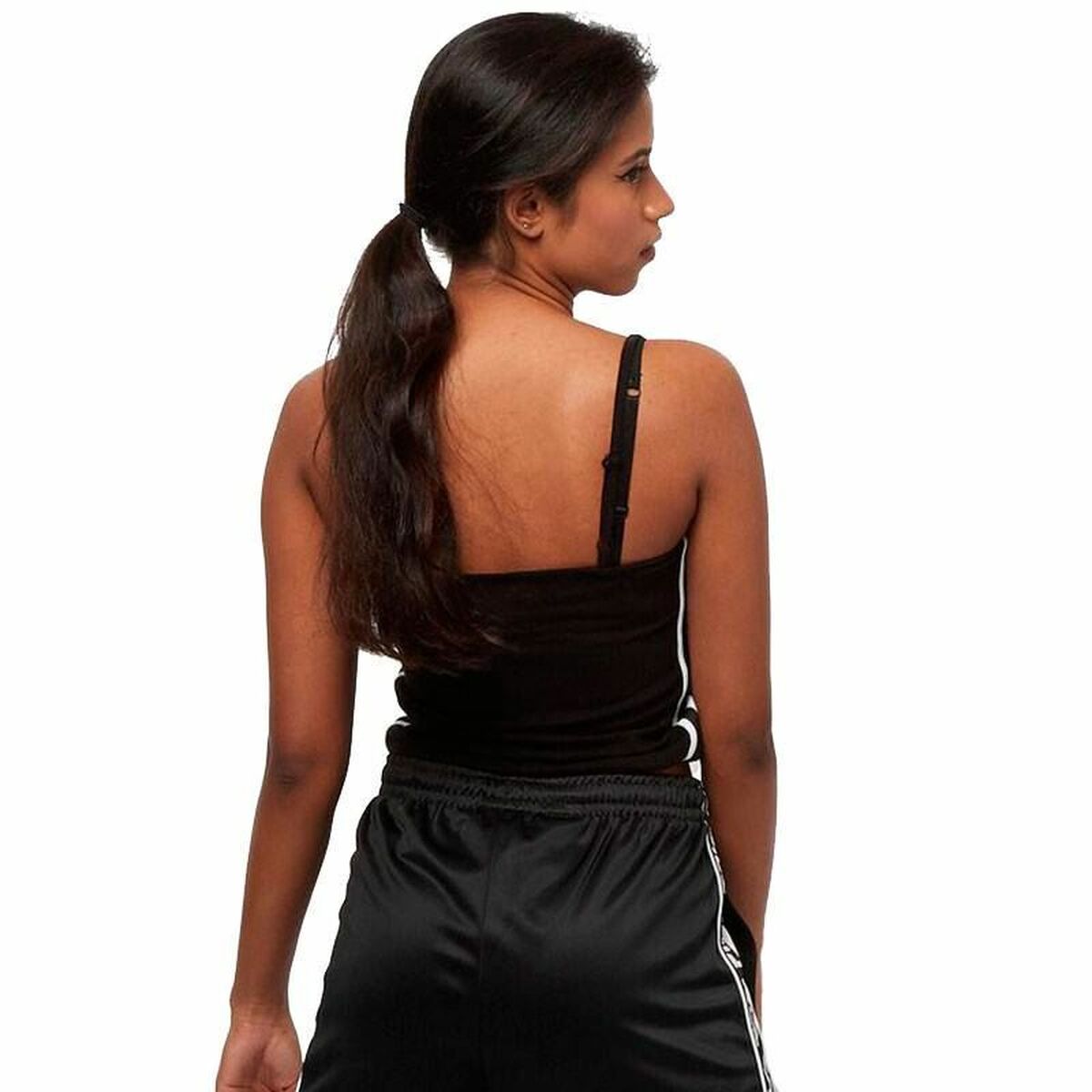Sports Top til damer Fila  Essential  Sort