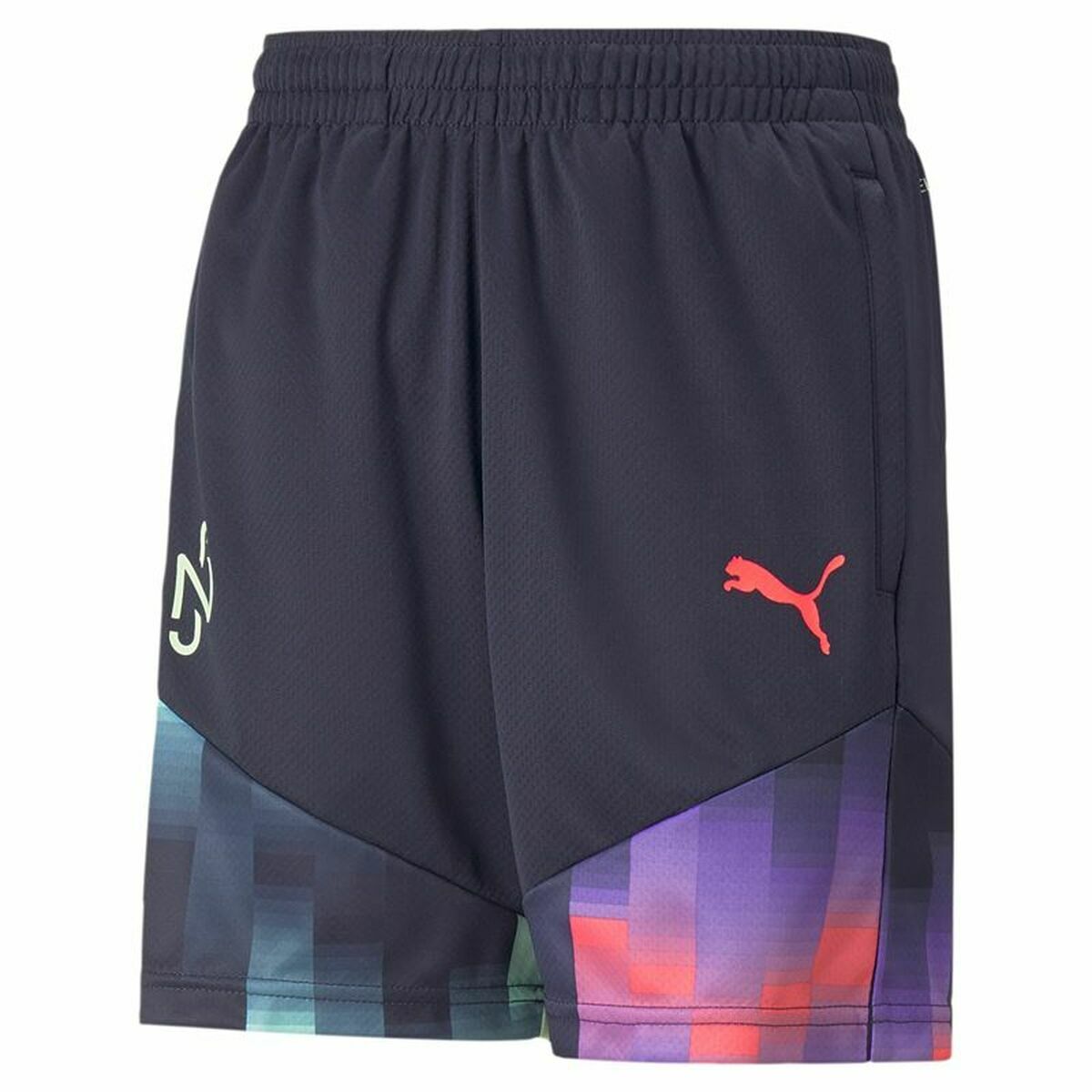 Sport shorts til børn Puma Neymar Jr 24/7 Mørkeblå