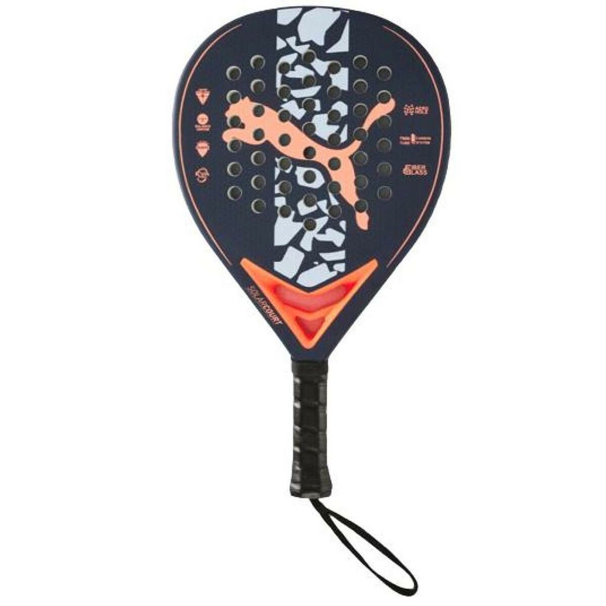 Padel bat Puma  SOLARCOURT 049015 01 Marineblå