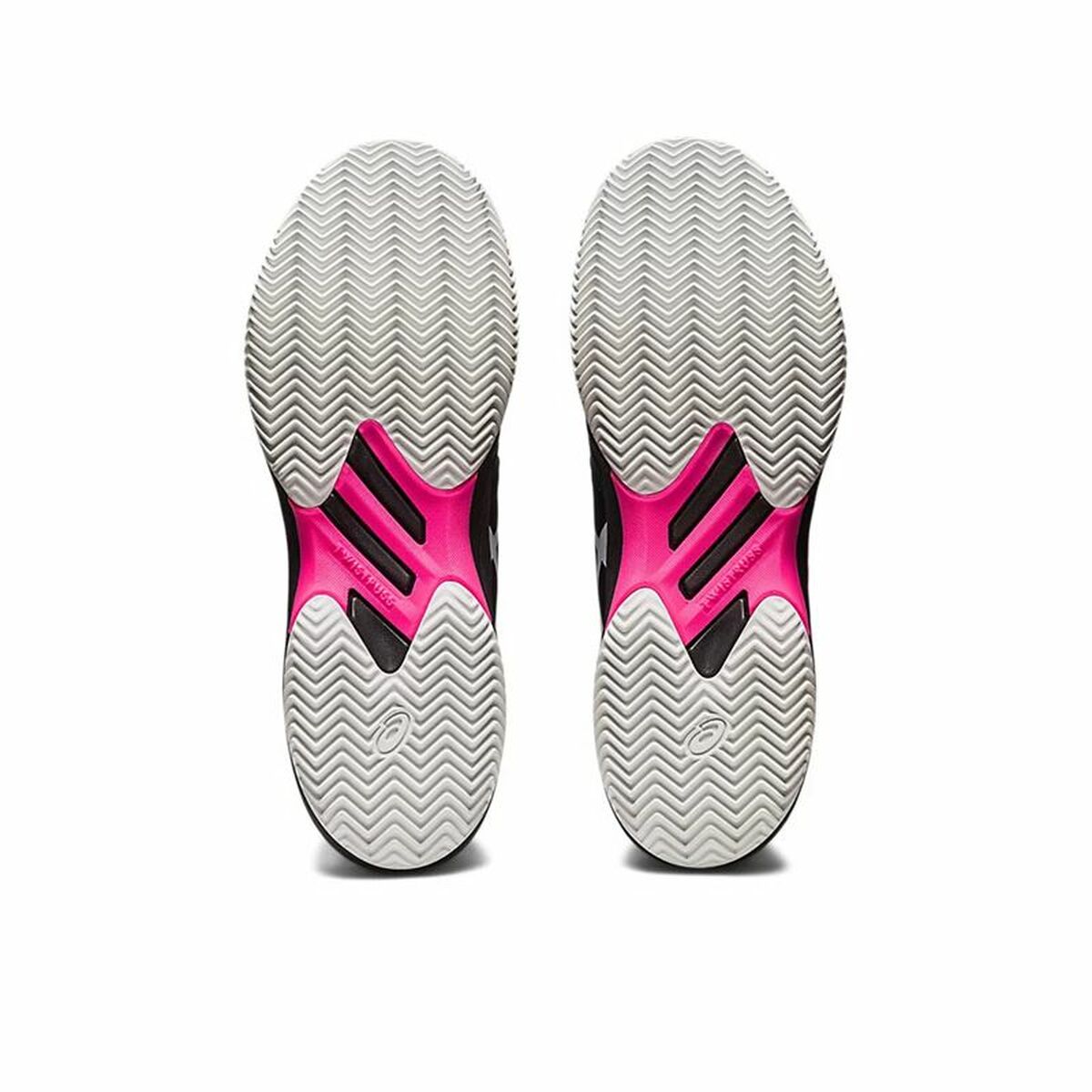 Tennissko til mænd Asics Solution Swift FF Clay Sort Mænd