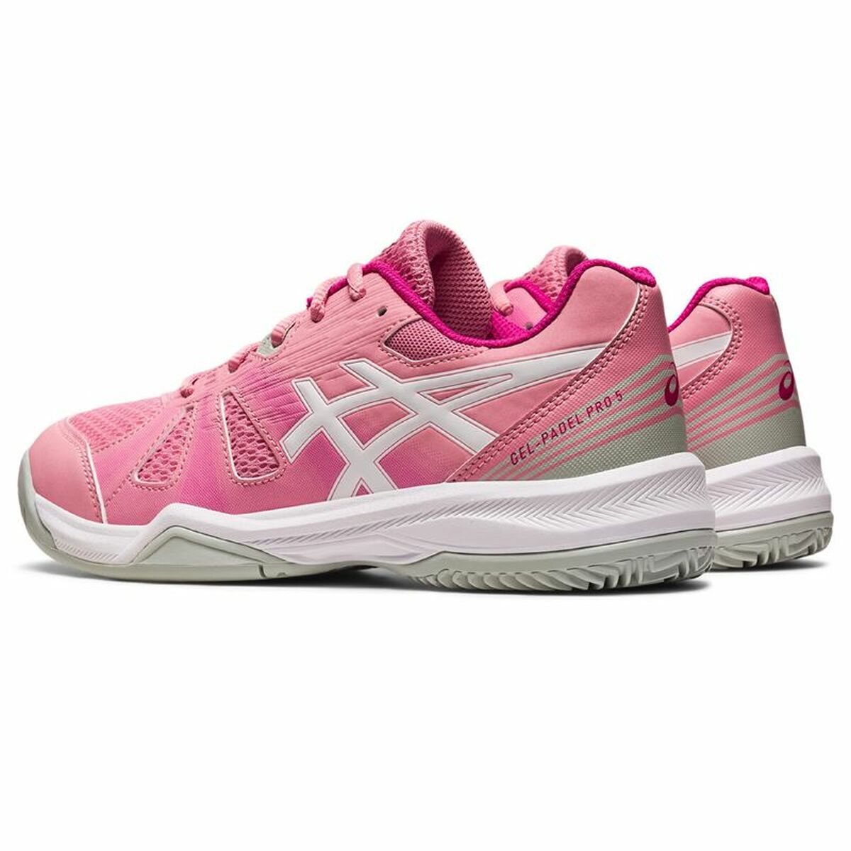 Padel træner til børn Asics Gel-Pádel Pro 5 Pink Unisex