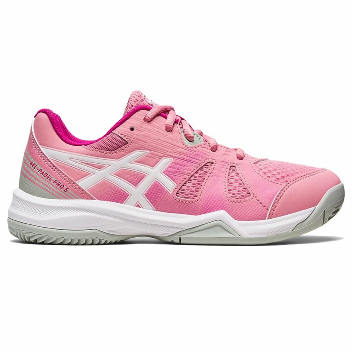 Padel træner til børn Asics Gel-Pádel Pro 5 Pink Unisex