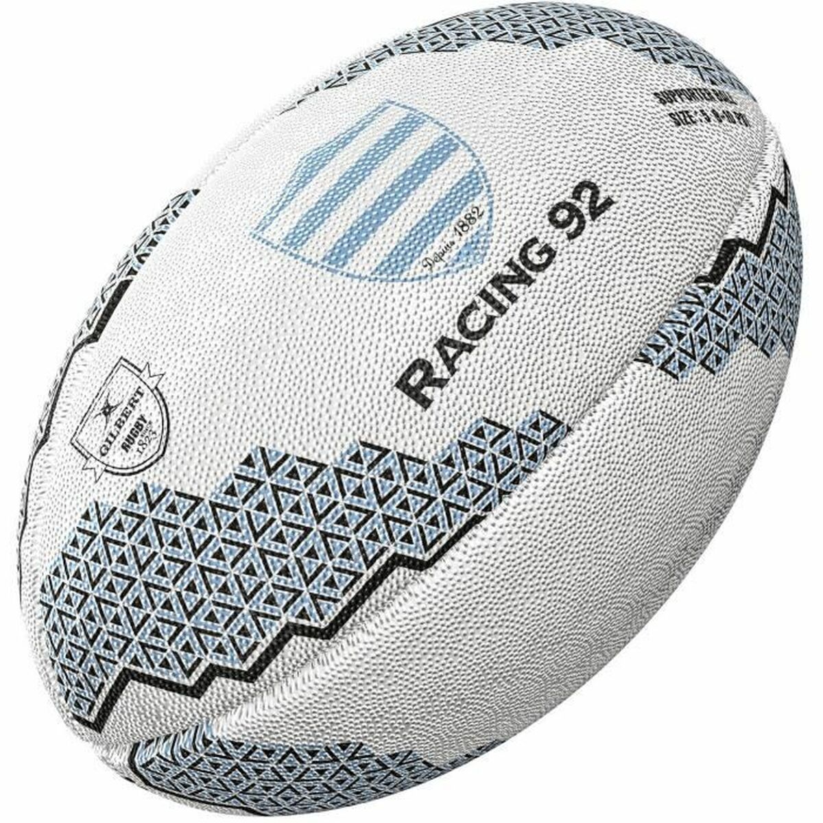 Rugby Bold Gilbert Racing 92 Multifarvet