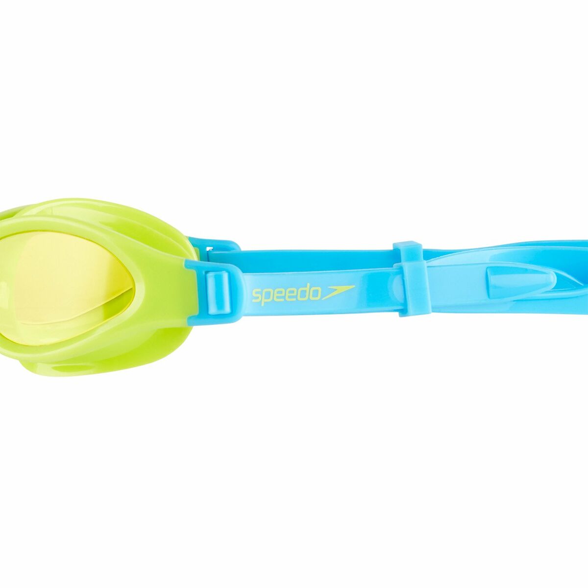 Svømmebriller til Børn Speedo Futura Plus Gul (Onesize)